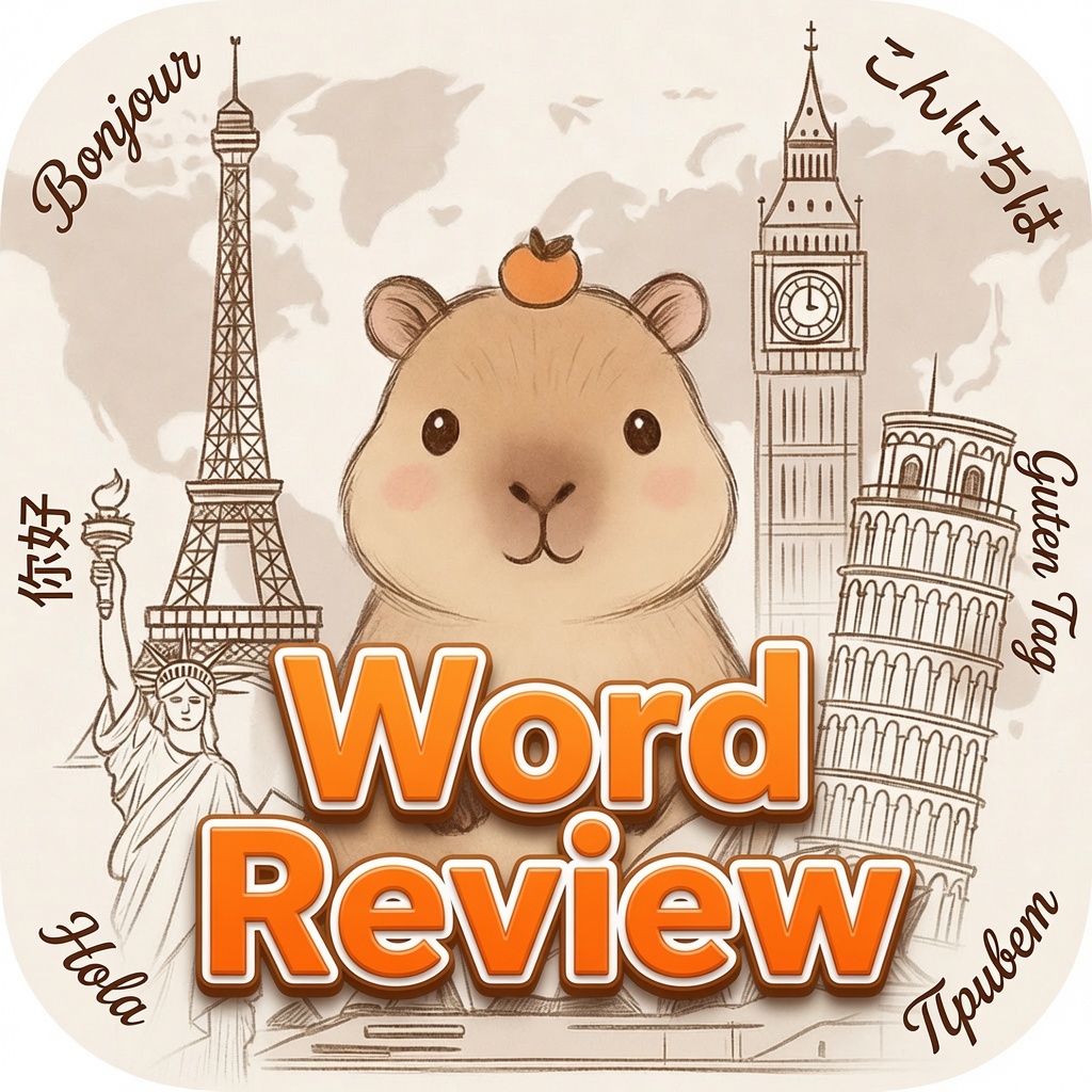 Word Review app
